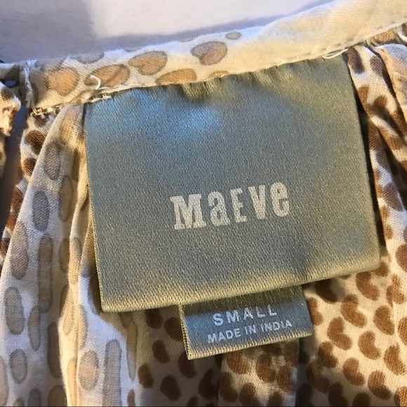 Anthropologie Maeve Dolman Sleeve Hi-lo Top - Picture 5 of 6